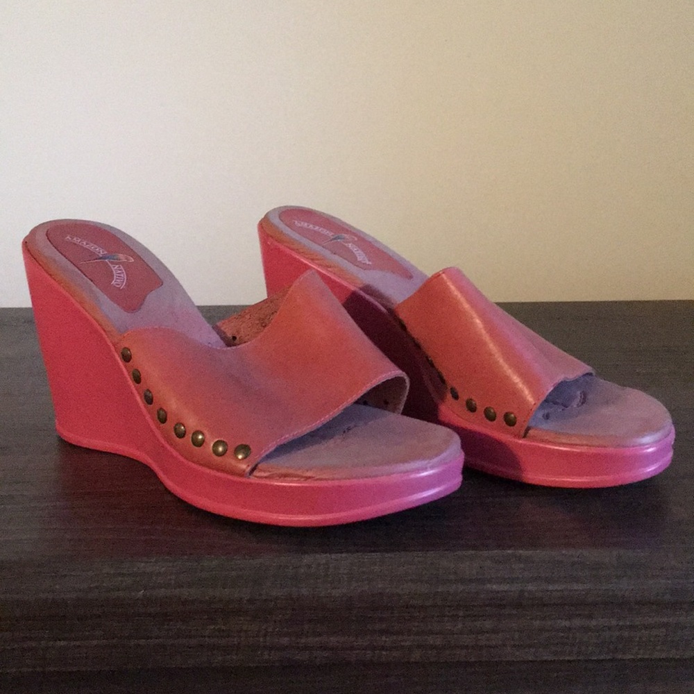 Pink Slip-On